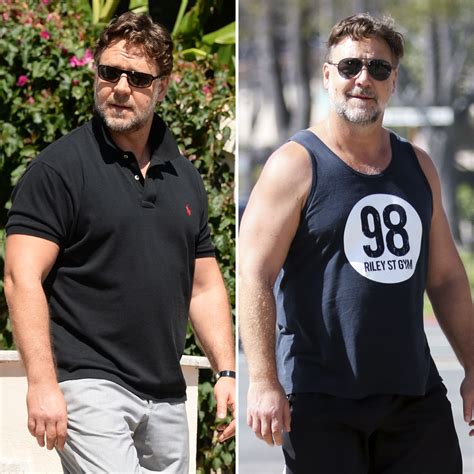 how tall is russell crowe and weight